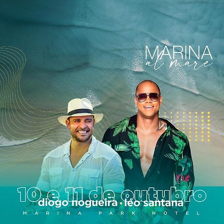 Marina Park Hotel Fortaleza  Exteriör bild Marina & the Mores