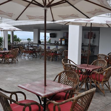 Marina Park Hotel Fortaleza  Exteriör bild Rooftop bar