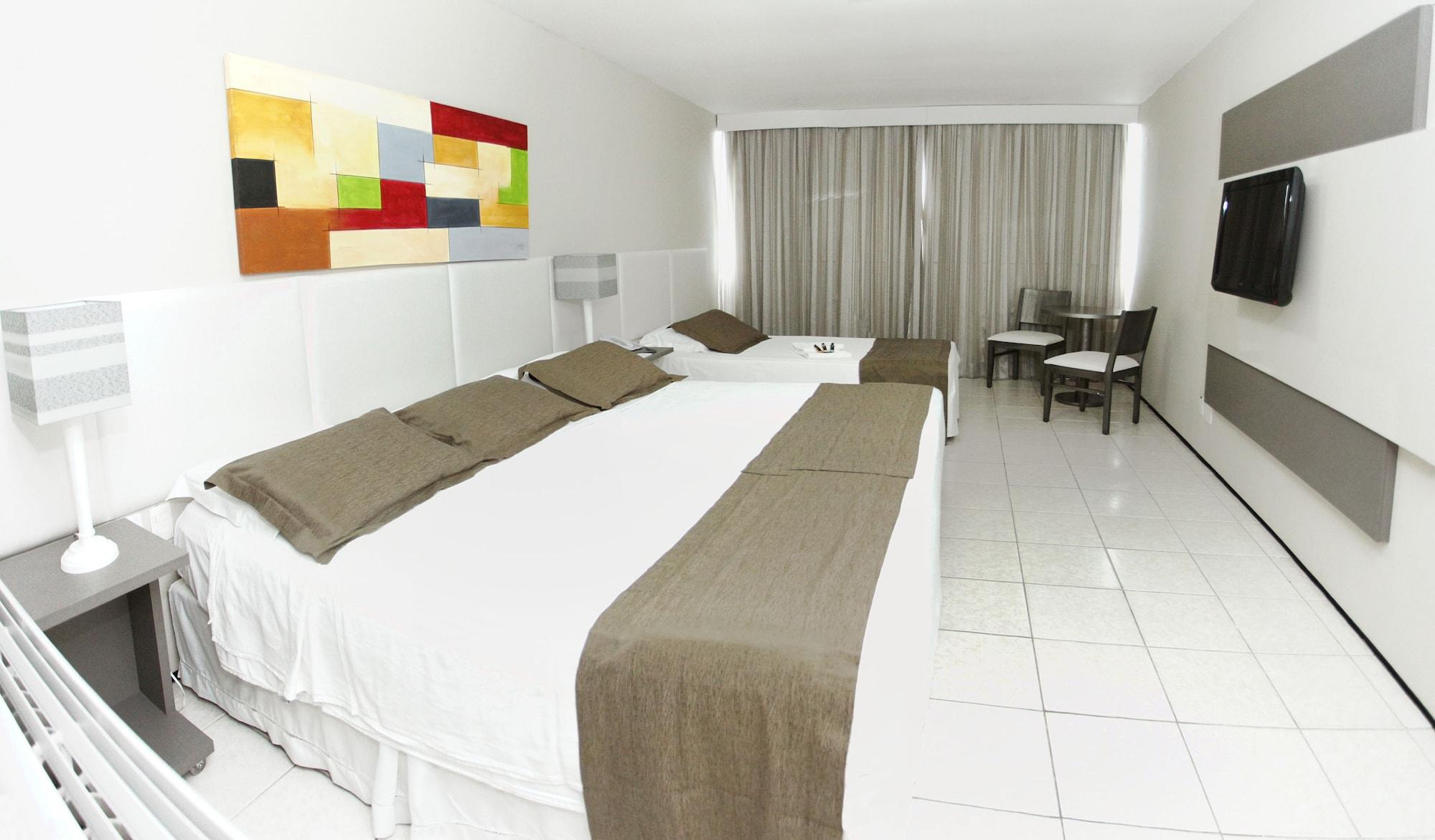 Marina Park Hotel Fortaleza  Exteriör bild 3D rendering of a hotel room