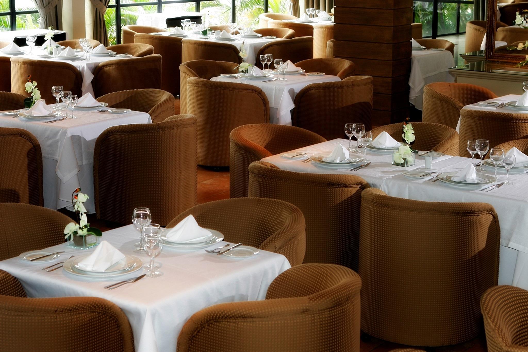 Marina Park Hotel Fortaleza  Exteriör bild Restaurant