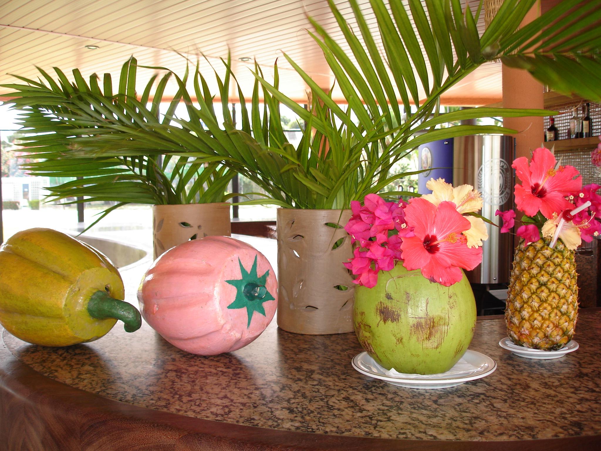 Marina Park Hotel Fortaleza  Exteriör bild A variety of fruit