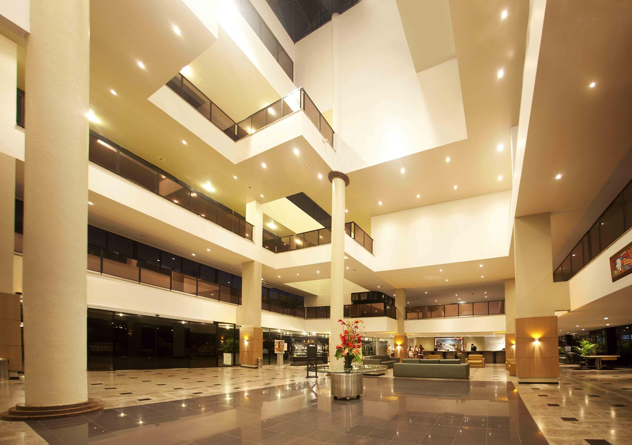 Marina Park Hotel Fortaleza  Exteriör bild The lobby of the hotel