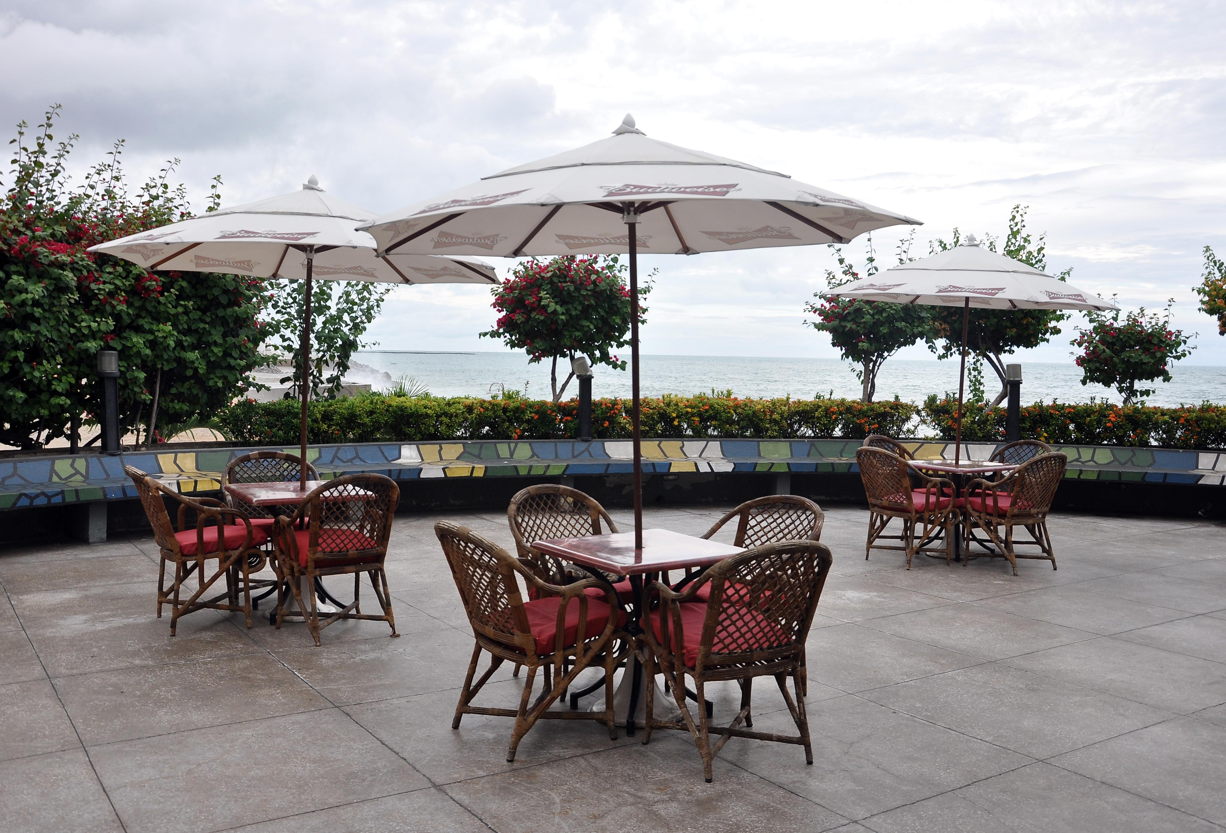 Marina Park Hotel Fortaleza  Exteriör bild The Terrace