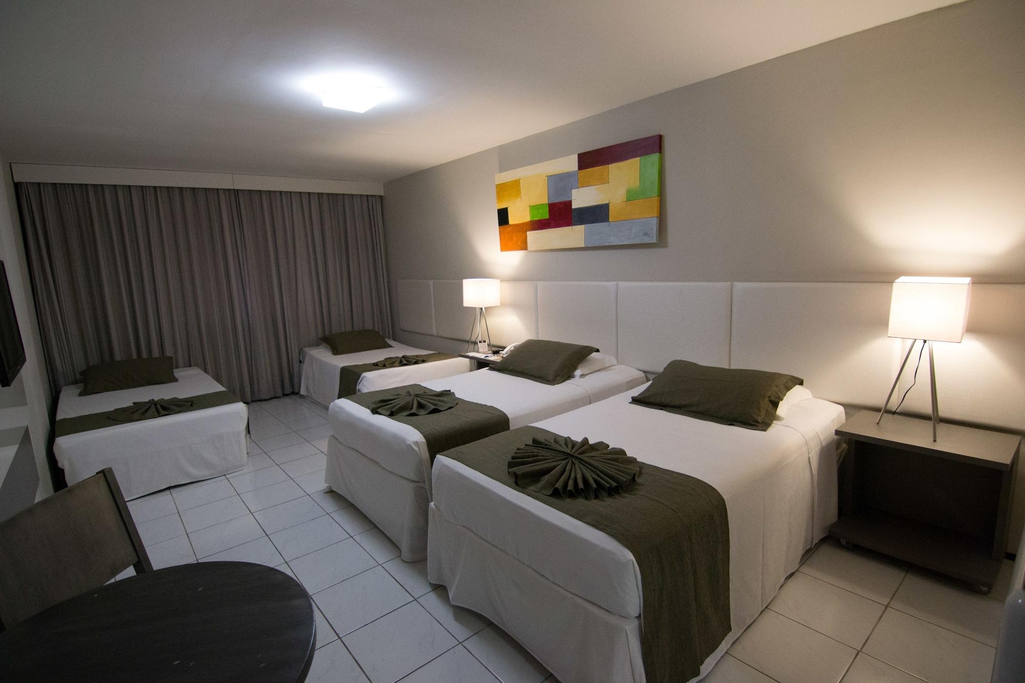 Marina Park Hotel Fortaleza  Exteriör bild