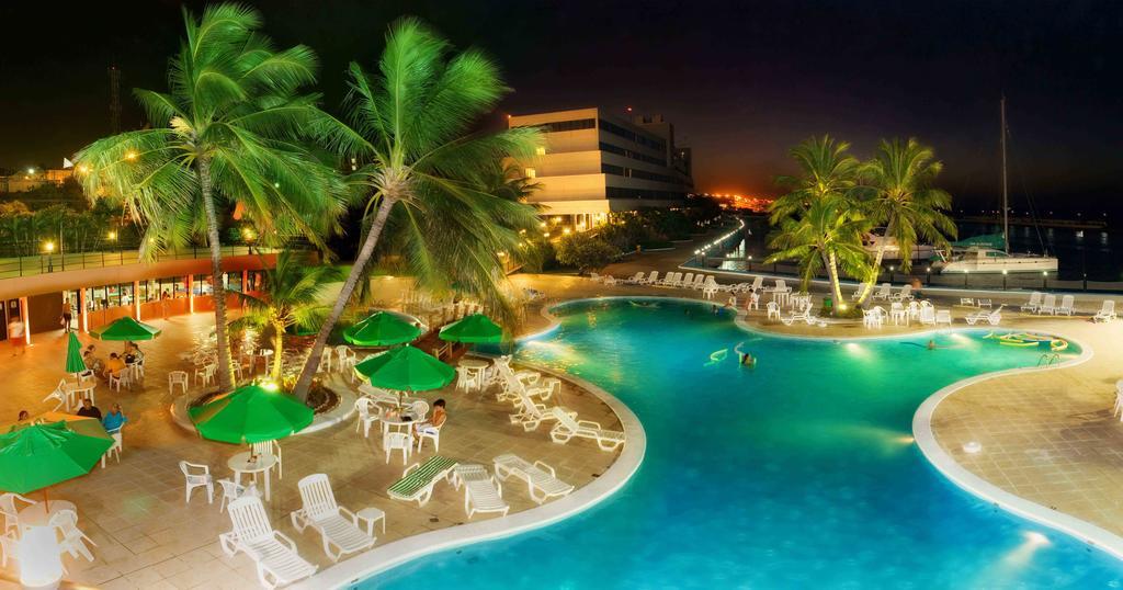 Marina Park Hotel Fortaleza  Exteriör bild